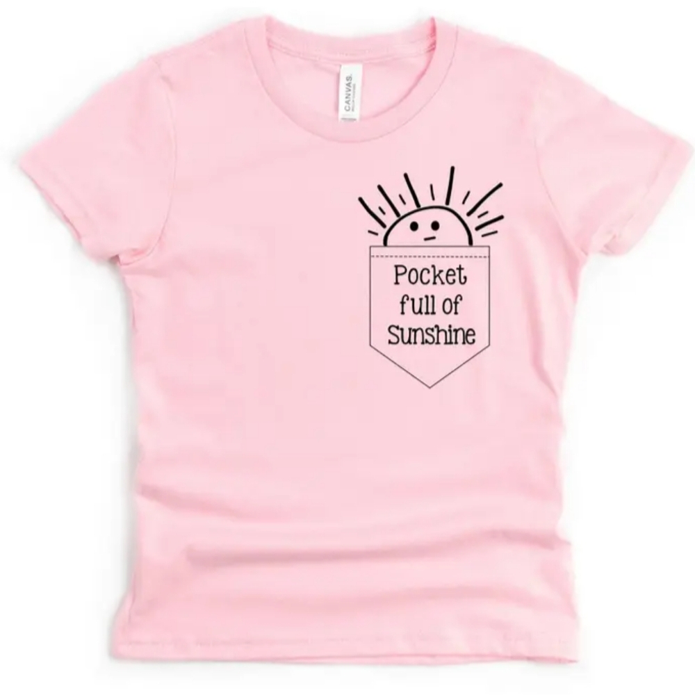 Pocket Full of Sunshine Youth Tee
